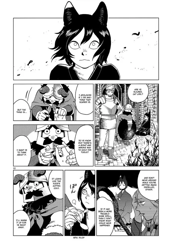 Delicious in Dungeon Chapter 41 image 22_optimized